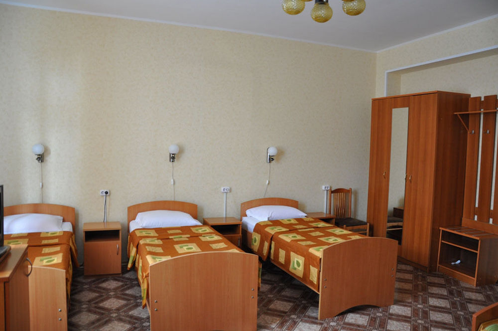 Hotel Sokol Moskou Kamer foto