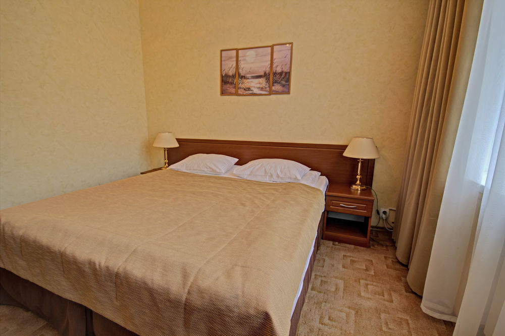 Hotel Sokol Moskou Buitenkant foto